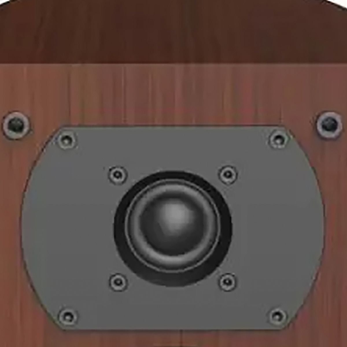 Cerwin-Vega® 110-Watt-Peak LA Series LA14 Passive Bookshelf Speaker Set with 4-In. Woofers, Pair in Espresso - thumbnail 3