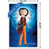 Trends International Coraline - Coraline And The Cat Framed Wall Poster Prints - 3 of 4