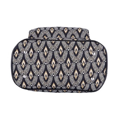 Signare USA Luxor Art Deco Black and Gold Daypack — фото 5