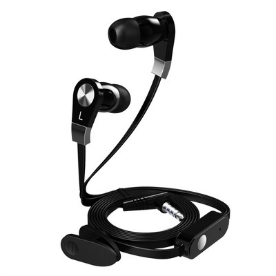 In-ear Wire-controlled Earphones,Hifi Bass Headset Built-in Microphone,3.5mm Jack Gaming Headphone