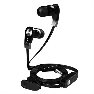 In-ear Wire-controlled Earphones,Hifi Bass Headset Built-in Microphone,3.5mm Jack Gaming Headphone - 1 of 4