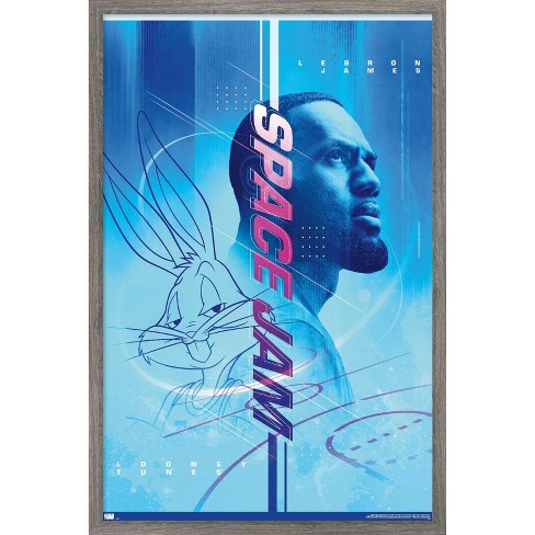 Trends International Space Jam: A New Legacy - Teaser Framed Wall Poster Prints - image 1 of 4