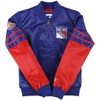 STARTER Womens New York Rangers Bomber Jacket - 2 of 3