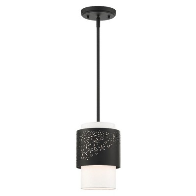 Livex Lighting Noria 1 - Light Pendant in  Black