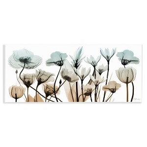 Stupell Industries Mixed Transparent Flowers, 17" x 7" - 1 of 4