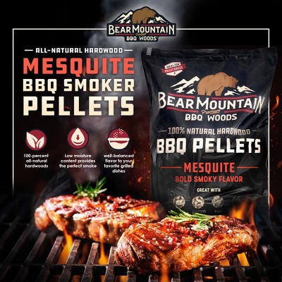 Bear Mountain 40 lb Mesquite BBQ Smoker Pellets