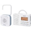 Sangean H201P Portable Waterproof Bluetooth Speaker and Portable AM/FM/Weather Alert Digital Tuning Waterproof Shower Radio - 2 of 2