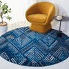 Amsterdam AMS110 Power Loomed Indoor Rugs - Safavieh - 2 of 4