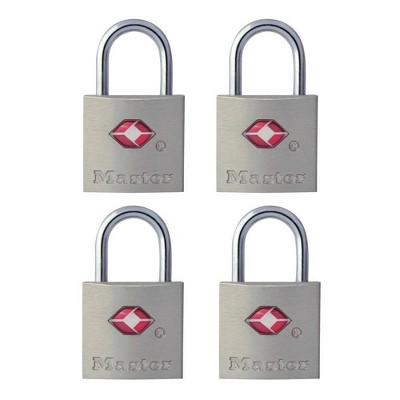 Master Lock 4pk 22mm Key Lock