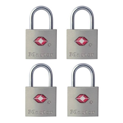 Master Lock 4pk 22mm Key Lock : Target