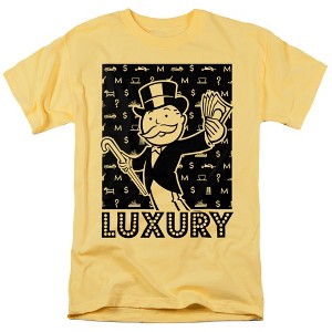 Monopoly Luxury Adult T-Shirt - 1 of 4