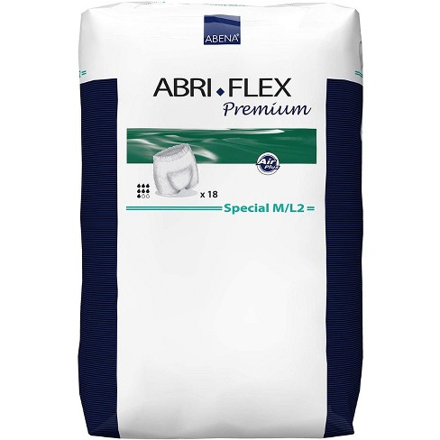 Abri-flex Adult Incontinent Underwear, Medium / Large M/l2