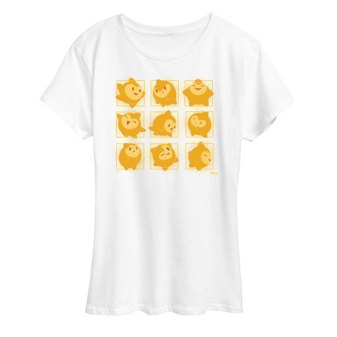 HOPELY Full Size Multi Colored Star Print T-Shirt