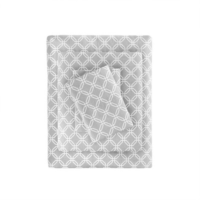 Gracie Mills Persephone Cotton Flannel Sheet Set