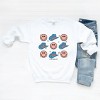 Simply Sage Market S.W.Smiley Cowgirl Smiley Sweatshirt - 3 of 4