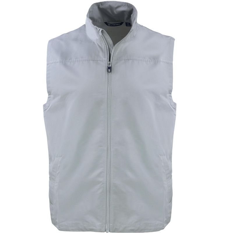 Cutter & Buck Charter Eco Recycled Mens Full-Zip Vest, 1 of 3