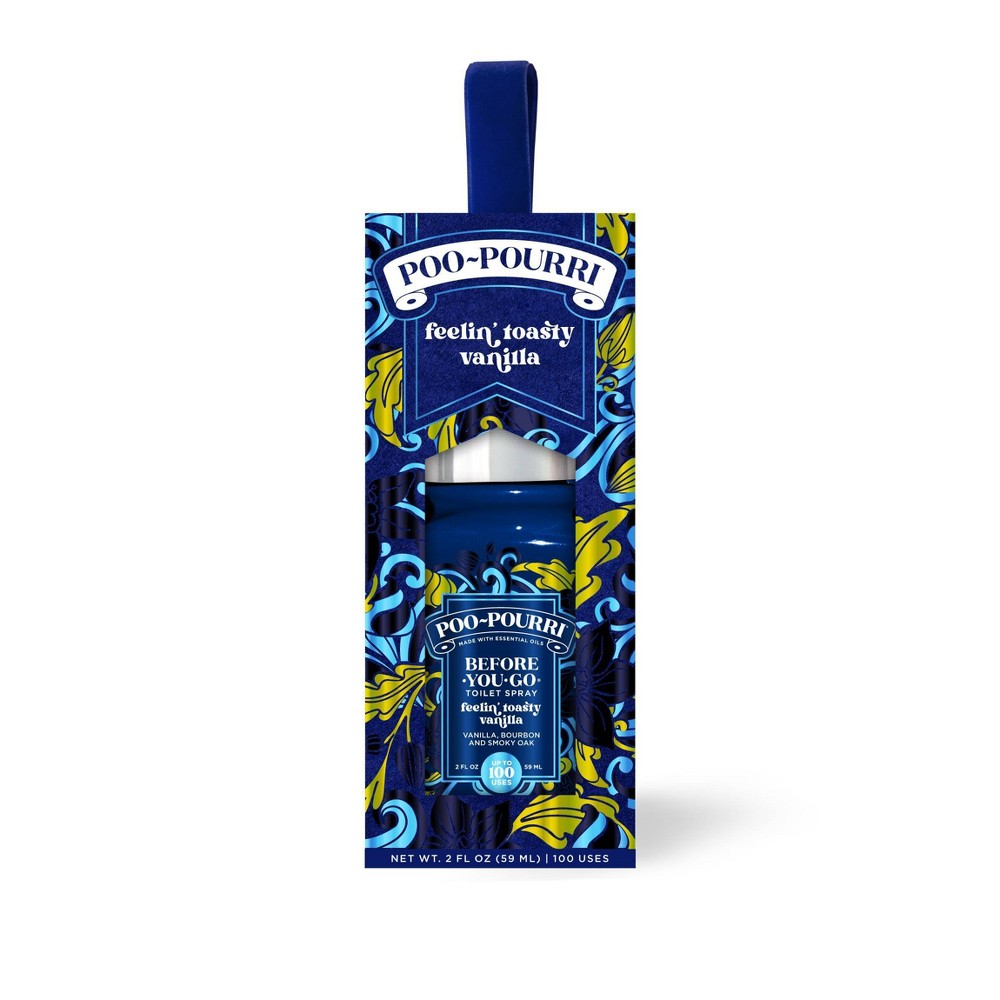 Feelin' Toasty Vanilla 2oz Before-You-Go Toilet Spray - Poo-Pourri