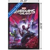 Trends International Marvel's Guardians of the Galaxy Video Game - Key Art Framed Wall Poster Prints - 3 of 4