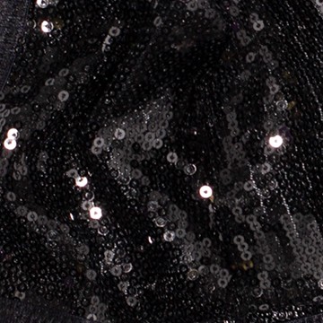 black hue sequin
