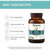 Himalaya Organic Bacopa Monnieri Nootropic Herbal Supplement, USDA Certified Organic, Non-GMO, 750 mg, 30 Plant-Based Caplets, 30 Day Supply - 4 of 4