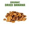 Mavuno Harvest Organic Dried Banana Fruit Snacks, a Vegan & Gluten Free Healthy Snack with No Preservatives or Added Sugars - 1 LB Bag - 2 of 4
