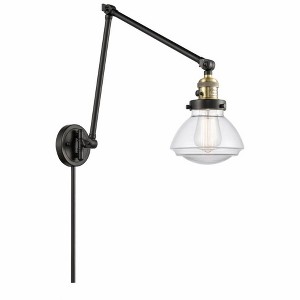 Olean - 1 Light Double Extension Swing Arm Wall Sconce In Industrial Style-27.75 Inches Tall and 8.75 Inches Wide - 1 of 1