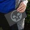 Magic The Gathering Black Mana Symbol Makeup Cosmetic Bag Organizer Pouch - 3 of 4
