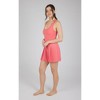 Yogalicious Womens Lux Hybrid Net Motion Mini Pleated Tennis Dress - 2 of 3