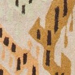 brown/ivory