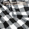 Tirrinia Adult Wearable Fleece Blanket with Sleeves, Soft Cozy TV Blanket, Sunggle Blanket Gift for Women Men - 4 of 4