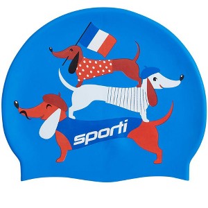 Sporti Paris Vive La France Silicone Swim Cap - 1 of 4
