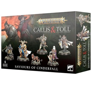 Callis & Toll Saviours Of Cinderfall Stomrcast Eternals Warhammer AoS - 1 of 1