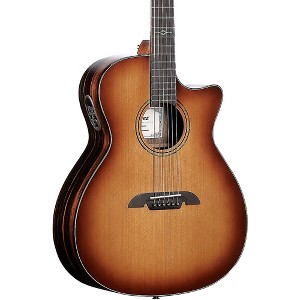 Alvarez AEG95CE Grand Auditorium Acoustic-Electric Guitar Shadow Burst - 1 of 4