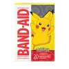 Pokemon Band-Aid Brand Adhesive Bandages Pokémon - Assorted Sizes - 20ct - image 3 of 4