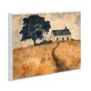 Stupell Industries Impressionist House on Hilltop Wall Plaque Art - 2 of 4