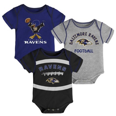 baltimore ravens baby onesie