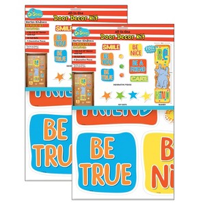 Eureka® Horton Hears a Who™ Kindness All-In-One Door Decor Kit, 34 Pieces Per Set, 2 Sets - 1 of 2