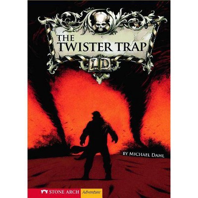 The Twister Trap - (Library of Doom (Zone Paperback)) by  Michael Dahl (Paperback)