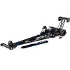 NHRA TFD (Top Fuel Dragster) Brittany Force "Cornwell Quality Tools" Black "John Force Racing" 1/24 Diecast Model by Auto World - 2 of 4