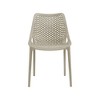 Meridian Furniture,Mykonos Outdoor Patio Dining Chair, Set of 4 - 4 of 4