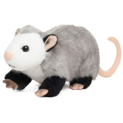 Bearington Harry Plush Opossum Stuffed Animal With Ultra-Soft Faux-Fur, 9 Inch - image 1 of 4