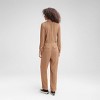 Women's Long Sleeve Denim Jumpsuit - Wild Fable™ - 4 of 4