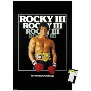 Trends International Rocky III (1982) - One Sheet Unframed Wall Poster Prints - 1 of 4