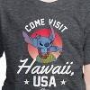 Boys' - Lilo and Stitch - Hawaii USA Short Sleeve Graphic T-Shirt - 2 of 4
