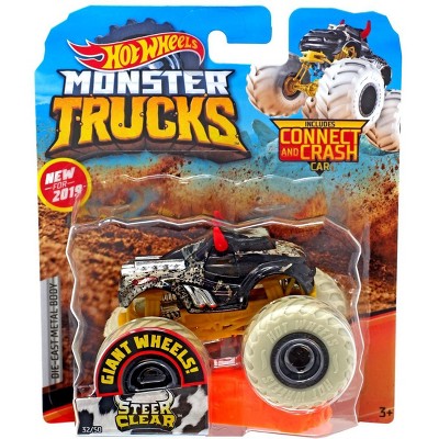 hot wheels monster trucks steer clear