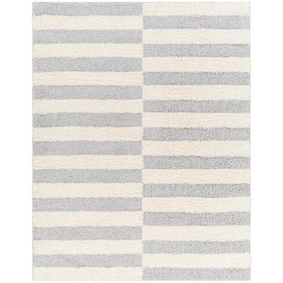 Mark & Day Lodomillo 7'10"x10' Rectangle Woven Indoor Area Rugs Light Gray