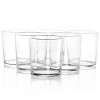 Gibson 12 Piece Bowey Double Old Fashion and Highball Glassware Set - 3 of 4