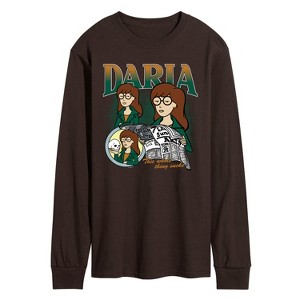 Men's - Daria - Collage Long Sleeve Graphic T-Shirt - 1 of 2