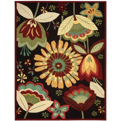 Nourison Fantasy Aqua Area Rug