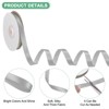Unique Bargains Polyester Satin Shrink-resistant Wrinkle-free Fabric Ribbon 1 Pc - 2 of 4